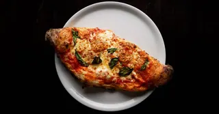 Air Fryer Mini Calzones