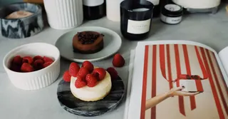 Air Fryer Mini Cheesecakes