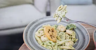 Air Fryer Parmesan Broccoli