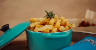 Air Fryer Polenta Fries