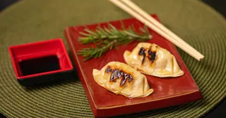 Air Fryer Pork Gyoza