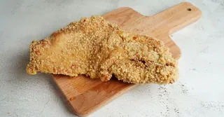 Air Fryer Pork Schnitzel