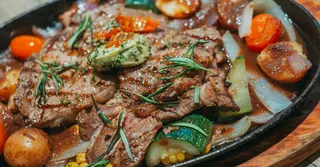 Air Fryer Ribeye Steak