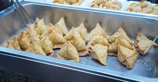 Air Fryer Samosas