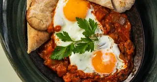 Air Fryer Shakshuka Cups