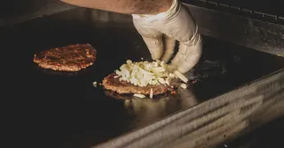 Air Fryer Smash Burger Patties