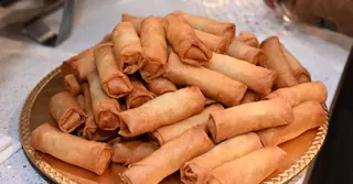 Air Fryer Vegetable Spring Rolls