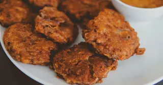 Air Fryer Sweetcorn Fritters