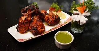 Air Fryer Tandoori Drumsticks