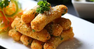 Air Fryer Zucchini Fries