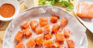 Bang Bang Salmon Bites