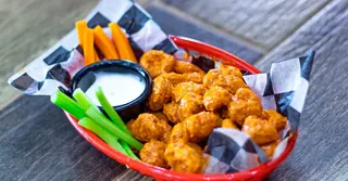 Buffalo Cauliflower Bites
