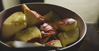 Cinnamon Sugar Apple Fries