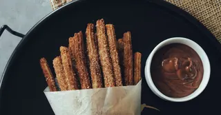 Cinnamon Sugar Churro Bites