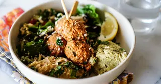 Crispy Air Fryer Falafel