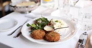 Crispy Panko Crab Cakes