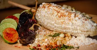 Elote Corn Ribs