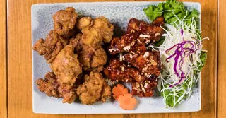 Gochujang Glazed Chicken Bites