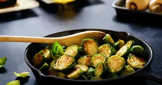 Honey Sriracha Brussels Sprouts