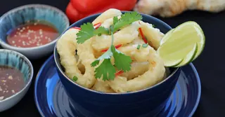 Salt and Pepper Squid