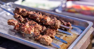 Sticky Char Siu Pork Skewers