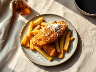 Beer Battered Fish and Chips