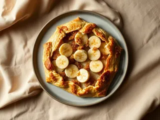 Brown Sugar Banana Galette