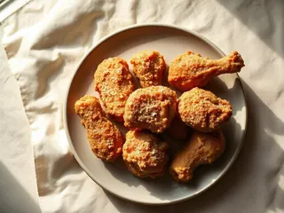 Buttermilk Fried Chicken