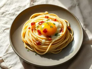 Carbonara, No Cream