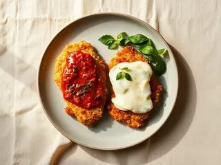 Chicken Parmigiana