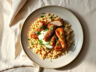 Chicken Shawarma Bowl