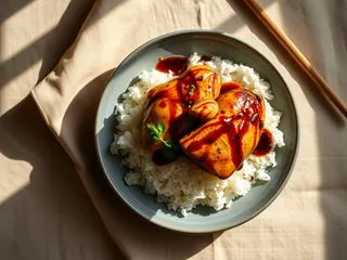 Chicken Teriyaki Donburi