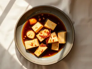 Korean Braised Tofu