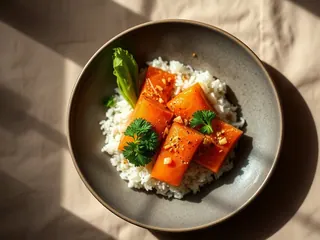 Salmon Poke Bowl