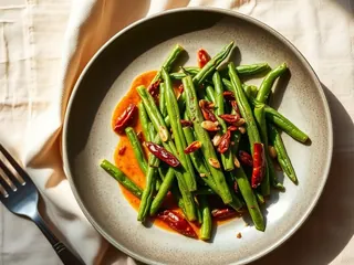 Sambal Green Beans