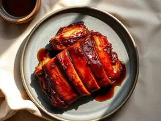 Sticky Char Siu Pork