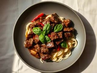 Thai Basil Beef