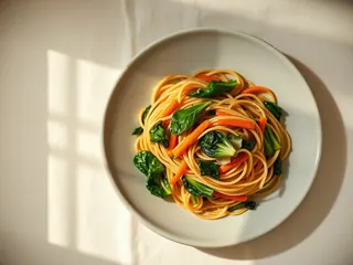 Vegetable Japchae