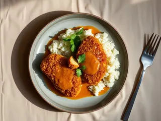 Weeknight Chicken Katsu Curry