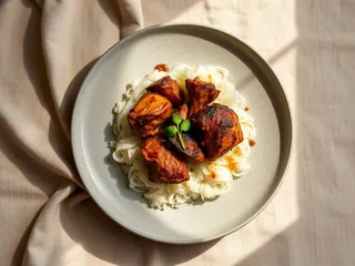 Weeknight Chicken Rendang