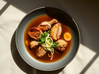 Weeknight Shoyu Ramen