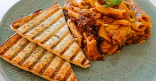 Cheesy Baked Ziti