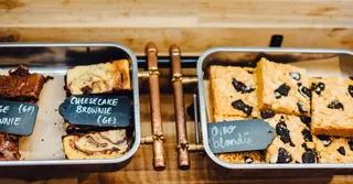 Chewy Vanilla Blondies