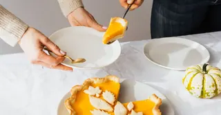 Classic Pumpkin Pie