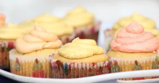 Classic Vanilla Cupcakes