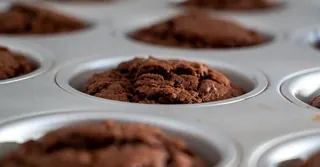 Double Chocolate Muffins
