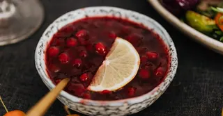 Homemade Cranberry Sauce