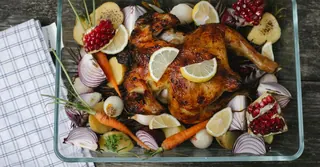 One-Pan Chicken and Vegetable Traybake