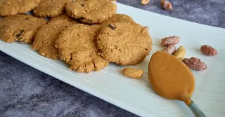 Soft Peanut Butter Cookies
