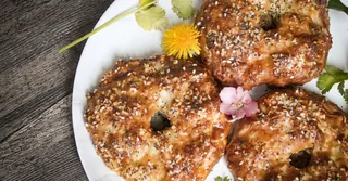 Two-Ingredient Yogurt Bagels